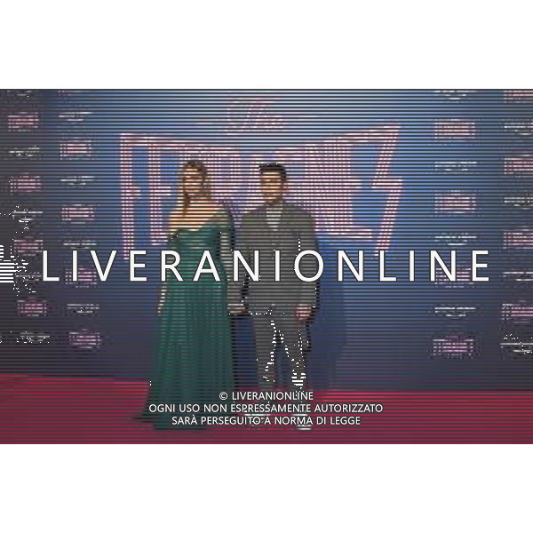 ¬© TVRG Photocall The Ferragnez nella foto Chiara Ferragni e Fedez Milano 02-12-2021 Photocall presso il cinema Odeon di via Santa Radegonda per la premiere di The Ferragnez - La Serie il docu-reality con protagonisti Chiara Ferragni e Fedez foto Roberto Garavaglia/ag. Aldo Liverani sas/AGENZIA ALDO LIVERANI SAS