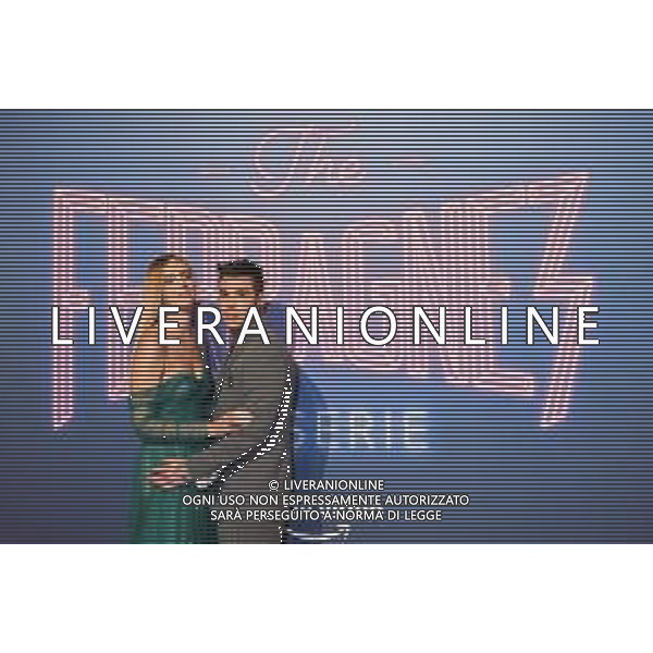© TVRG Photocall The Ferragnez nella foto Chiara Ferragni e Fedez Milano 02-12-2021 Photocall presso il cinema Odeon di via Santa Radegonda per la premiere di The Ferragnez - La Serie il docu-reality con protagonisti Chiara Ferragni e Fedez foto Roberto Garavaglia/ag. Aldo Liverani sas/AGENZIA ALDO LIVERANI SAS