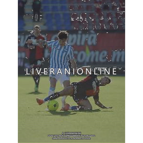 CROTONE - SPAL CAMPIONATO CALCIO SERIE BKT 04.12.2021 NELLA FOTO LUDOVICO D\'ORAZIO ©ANDREA ROSITO/AGENZIA ALDO LIVERANI SAS