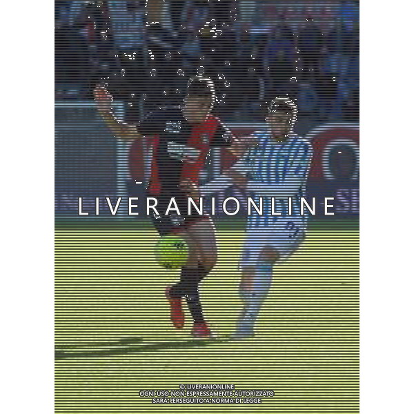 CROTONE - SPAL CAMPIONATO CALCIO SERIE BKT 04.12.2021 NELLA FOTO CELIA RAFFAELE ©ANDREA ROSITO/AGENZIA ALDO LIVERANI SAS