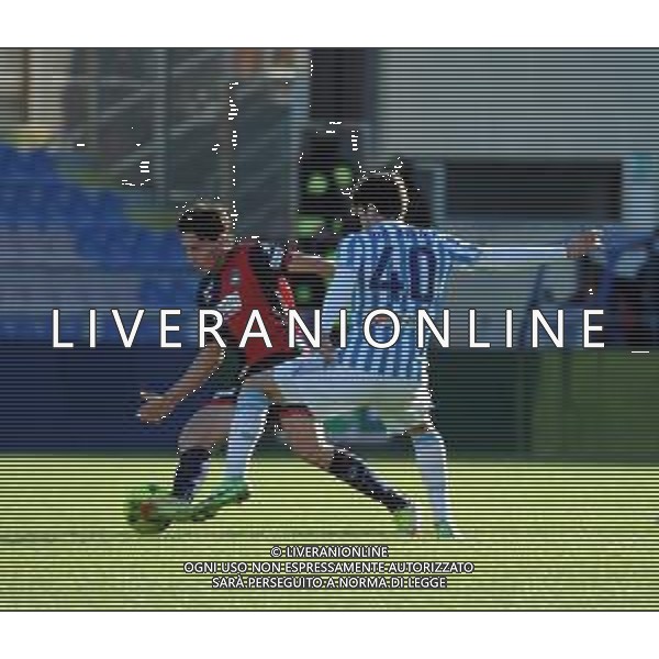 CROTONE - SPAL CAMPIONATO CALCIO SERIE BKT 04.12.2021 NELLA FOTO JACOPO DA RIVA ©ANDREA ROSITO/AGENZIA ALDO LIVERANI SAS