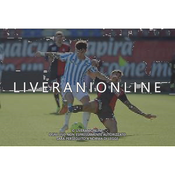CROTONE - SPAL CAMPIONATO CALCIO SERIE BKT 04.12.2021 NELLA FOTO D\'ORAZIO LUDOVICO ©ANDREA ROSITO/AGENZIA ALDO LIVERANI SAS