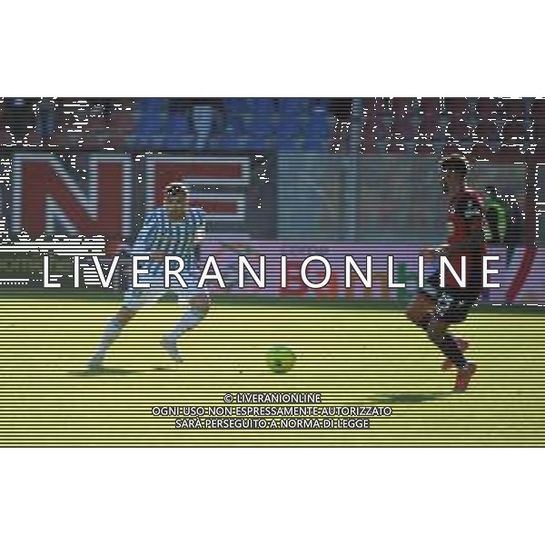 CROTONE - SPAL CAMPIONATO CALCIO SERIE BKT 04.12.2021 NELLA FOTO RAFFAELE CELIA ©ANDREA ROSITO/AGENZIA ALDO LIVERANI SAS