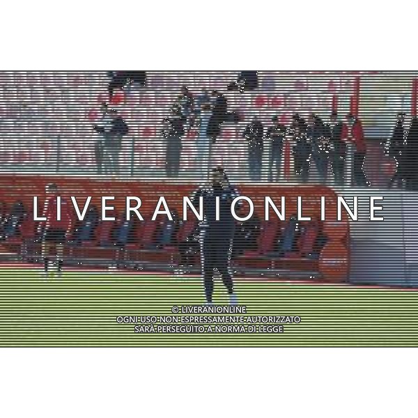 CROTONE - SPAL CAMPIONATO CALCIO SERIE B 04.12.2021 NELLA FOTO JOSEP CLOTET ALLENATORE SPAL ©ANDREA ROSITO/AGENZIA ALDO LIVERANI SAS