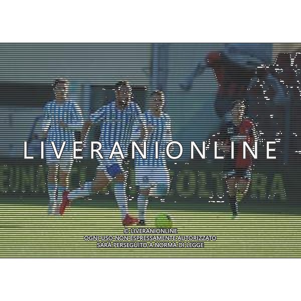 CROTONE - SPAL CAMPIONATO CALCIO SERIE B 04.12.2021 NELLA FOTO MARCO MANCOSU ©ANDREA ROSITO/AGENZIA ALDO LIVERANI SAS