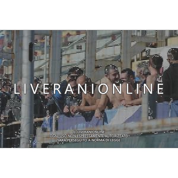 CROTONE - SPAL CAMPIONATO CALCIO SERIE B 04.12.2021 NELLA FOTO TIFOSI SPAL ©ANDREA ROSITO/AGENZIA ALDO LIVERANI SAS