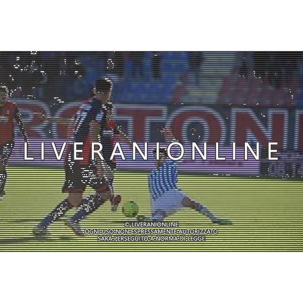 CROTONE - SPAL CAMPIONATO CALCIO SERIE B 04.12.2021 NELLA FOTO JACOPO DA RIVA ©ANDREA ROSITO/AGENZIA ALDO LIVERANI SAS