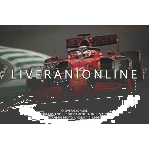 Charles Leclerc (FRA), Scuderia Ferrari 04.12.2021. Formula 1 World Championship, Rd 21, Saudi Arabian Grand Prix, Jeddah, Saudi Arabia, Qualifying Day. - www.xpbimages.com, EMail: requests@xpbimages.com © Copyright: Charniaux / XPB Images/AGENZIA ALDO LIVERANI SAS - ITALY ONLY EDITORIAL USE ONLY