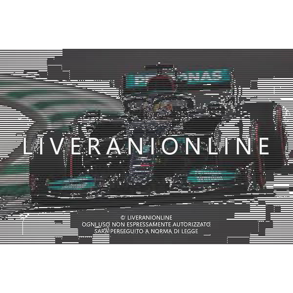 Lewis Hamilton (GBR), Mercedes AMG F1 04.12.2021. Formula 1 World Championship, Rd 21, Saudi Arabian Grand Prix, Jeddah, Saudi Arabia, Qualifying Day. - www.xpbimages.com, EMail: requests@xpbimages.com ¬© Copyright: Charniaux / XPB Images/AGENZIA ALDO LIVERANI SAS - ITALY ONLY EDITORIAL USE ONLY