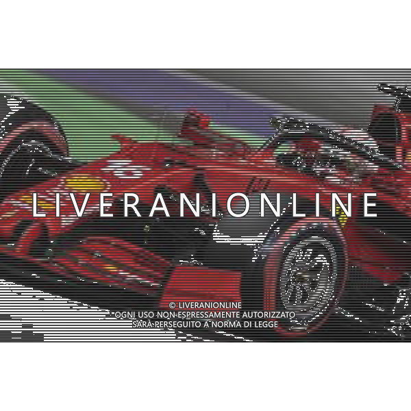 Charles Leclerc (MON) Ferrari SF-21. 04.12.2021. Formula 1 World Championship, Rd 21, Saudi Arabian Grand Prix, Jeddah, Saudi Arabia, Qualifying Day. - www.xpbimages.com, EMail: requests@xpbimages.com © Copyright: Bearne / XPB Images/AGENZIA ALDO LIVERANI SAS - ITALY ONLY EDITORIAL USE ONLY