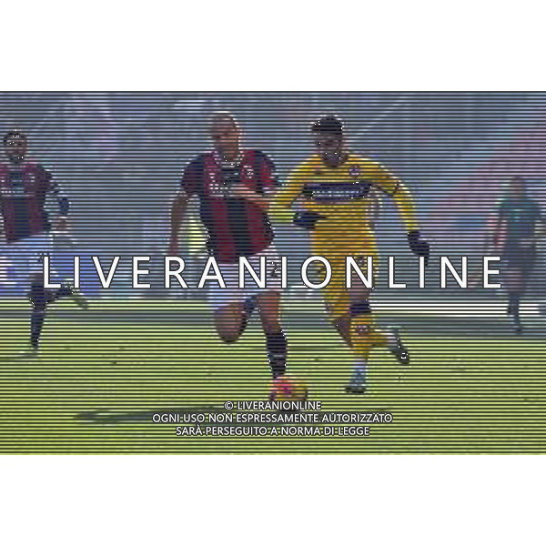 BOLOGNA vs FIORENTINA Campionato di calcio SERIE A TIM 05.12.2021 NELLA FOTO LORENZO DE SILVESTRI E RICCARDO SOTTIL ©VILLANI / AGENZIA ALDO LIVERANI SAS