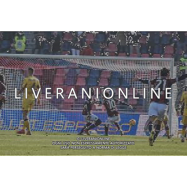 BOLOGNA vs FIORENTINA Campionato di calcio SERIE A TIM 05.12.2021 NELLA FOTO IL GOAL DI MUSA BARROW ©VILLANI / AGENZIA ALDO LIVERANI SAS