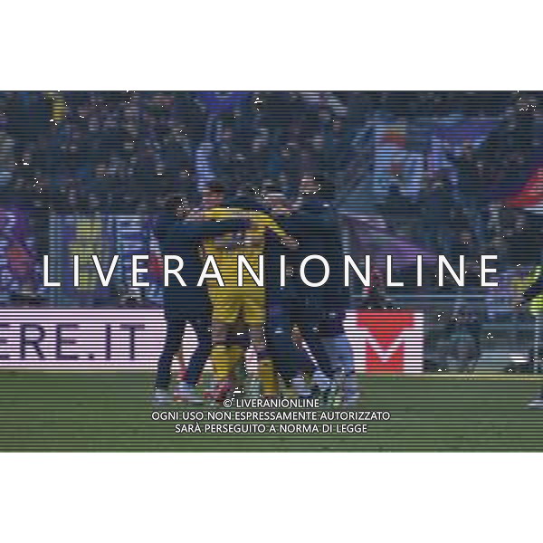 BOLOGNA vs FIORENTINA Campionato di calcio SERIE A TIM 05.12.2021 NELLA FOTO ESULTANZA DOPO IL GOAL SU PUNIZIONE DI CRISTIANO BIRAGHI ©VILLANI / AGENZIA ALDO LIVERANI SAS