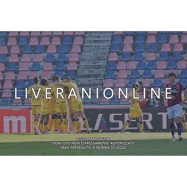 BOLOGNA vs FIORENTINA Campionato di calcio SERIE A TIM 05.12.2021 NELLA FOTO ESULTANZA DOPO IL GOAL SU RIGORE DI DUSAN VLAHOVIC ©VILLANI / AGENZIA ALDO LIVERANI SAS