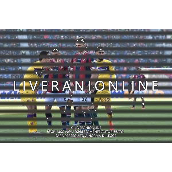 BOLOGNA vs FIORENTINA Campionato di calcio SERIE A TIM 05.12.2021 NELLA FOTO PUNIZIONE PER IL BOLOGNA ©VILLANI / AGENZIA ALDO LIVERANI SAS