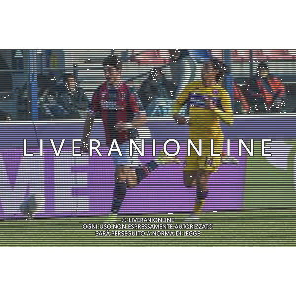 BOLOGNA vs FIORENTINA Campionato di calcio SERIE A TIM 05.12.2021 NELLA FOTO RICCARDO ORSOLINI ©VILLANI / AGENZIA ALDO LIVERANI SAS