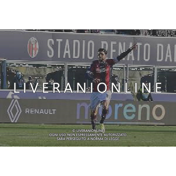 BOLOGNA vs FIORENTINA Campionato di calcio SERIE A TIM 05.12.2021 NELLA FOTO ROBERTO SORIANO ©VILLANI / AGENZIA ALDO LIVERANI SAS