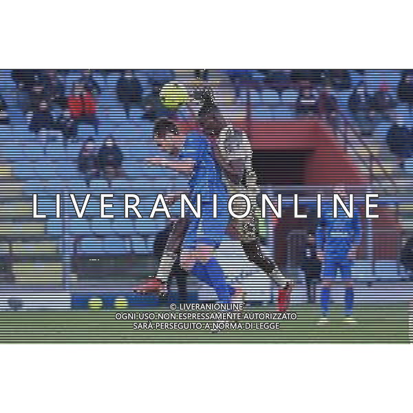 ¬© TVRG Idrissa Toure (Pisa) occasione da gol Como vs Pisa Campionato Serie BKT - 16a giornata Como 05-12-2021 Stadio Giuseppe Sinigaglia foto Roberto Garavaglia/ag. Aldo Liverani sas/AGENZIA ALDO LIVERANI SAS