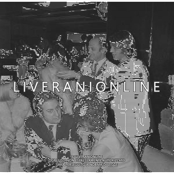 RETROSPETTIVA ALBERTO LIONELLO ATTORE, IN UN LOCALE NOTTURNO DI MILANO NEL 1969 ©Archivio Giovanni Liverani/AGENZIA ALDO LIVERANI SAS