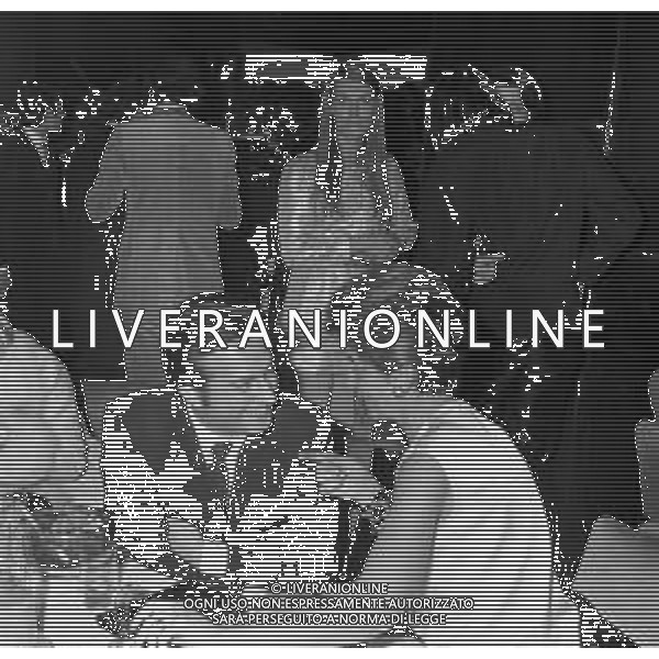 RETROSPETTIVA ALBERTO LIONELLO ATTORE, IN UN LOCALE NOTTURNO DI MILANO NEL 1969 ©Archivio Giovanni Liverani/AGENZIA ALDO LIVERANI SAS