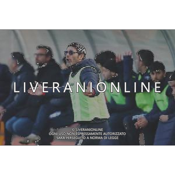IMOLA 05 12 2021 IMOLESE CALCIO-MODENA 1-3 SERIE C NELLA FOTO GAETANO FONTANA ALLEANATORE DELL\'IMOLESE CALCIO FOTO GIANNI SANNA-AG ALDO LIVERANI SAS