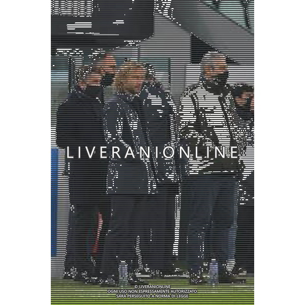 Torino 05.12.2021 Stadio Allianz Stadium ©Alessandro Falzone/Agenzia Aldo Liverani Juventus vs Genoa Serie A Tim 2021/2022 Nella foto : Pavel Nedved- Federico Cherubini- Maurizio Arrivabene ©FALZONEAGENZIA ALDO LIVERANI SAS