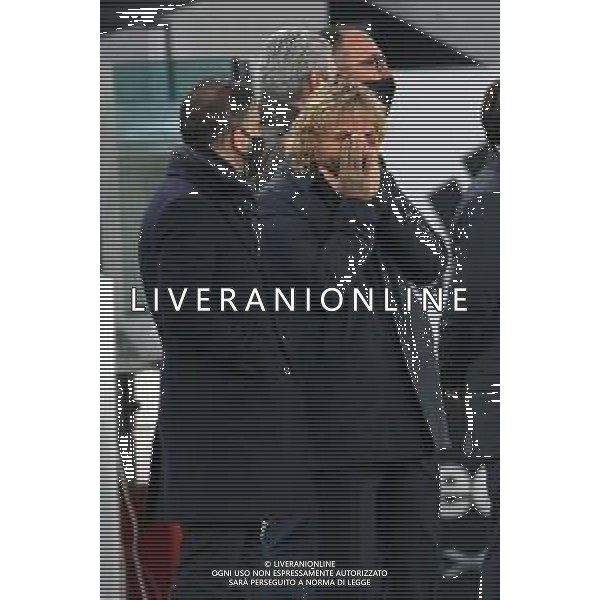 Torino 05.12.2021 Stadio Allianz Stadium ©Alessandro Falzone/Agenzia Aldo Liverani Juventus vs Genoa Serie A Tim 2021/2022 Nella foto : pavel Nedved- Cherubini federico ©FALZONEAGENZIA ALDO LIVERANI SAS