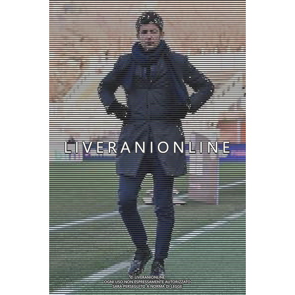 © TVRG Giacomo Gattuso allenatore Como Como vs Pisa Campionato Serie BKT - 16a giornata Como 05-12-2021 Stadio Giuseppe Sinigaglia foto Roberto Garavaglia/ag. Aldo Liverani sas