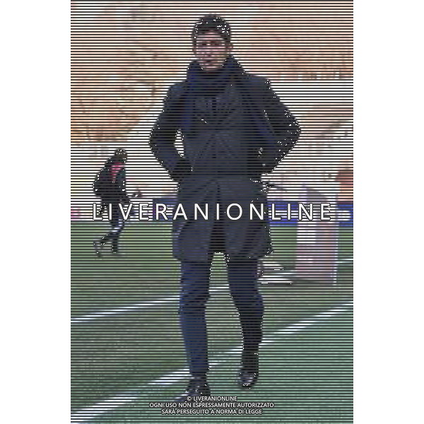 © TVRG Giacomo Gattuso allenatore Como Como vs Pisa Campionato Serie BKT - 16a giornata Como 05-12-2021 Stadio Giuseppe Sinigaglia foto Roberto Garavaglia/ag. Aldo Liverani sas