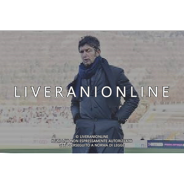 © TVRG Giacomo Gattuso allenatore Como Como vs Pisa Campionato Serie BKT - 16a giornata Como 05-12-2021 Stadio Giuseppe Sinigaglia foto Roberto Garavaglia/ag. Aldo Liverani sas