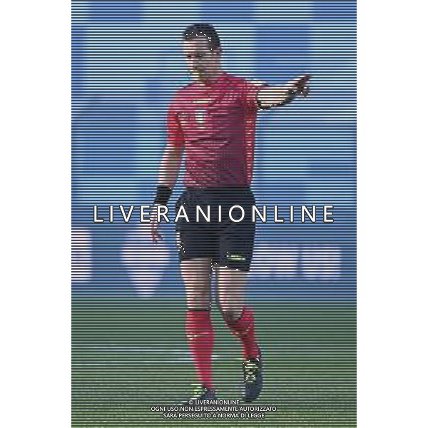 © TVRG l\'arbitro Daniele Doveri di Roma Como vs Pisa Campionato Serie BKT - 16a giornata Como 05-12-2021 Stadio Giuseppe Sinigaglia foto Roberto Garavaglia/ag. Aldo Liverani sas