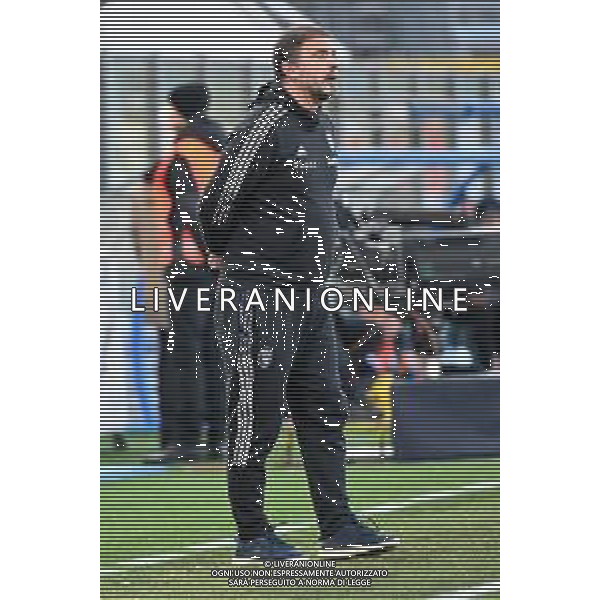 © TVRG Luca D\'Angelo allenatore Pisa Como vs Pisa Campionato Serie BKT - 16a giornata Como 05-12-2021 Stadio Giuseppe Sinigaglia foto Roberto Garavaglia/ag. Aldo Liverani sas