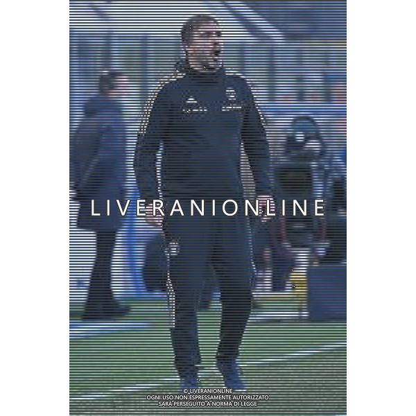 © TVRG Luca D\'Angelo allenatore Pisa Como vs Pisa Campionato Serie BKT - 16a giornata Como 05-12-2021 Stadio Giuseppe Sinigaglia foto Roberto Garavaglia/ag. Aldo Liverani sas