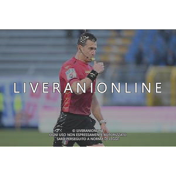 © TVRG l\'arbitro Daniele Doveri di Roma Como vs Pisa Campionato Serie BKT - 16a giornata Como 05-12-2021 Stadio Giuseppe Sinigaglia foto Roberto Garavaglia/ag. Aldo Liverani sas