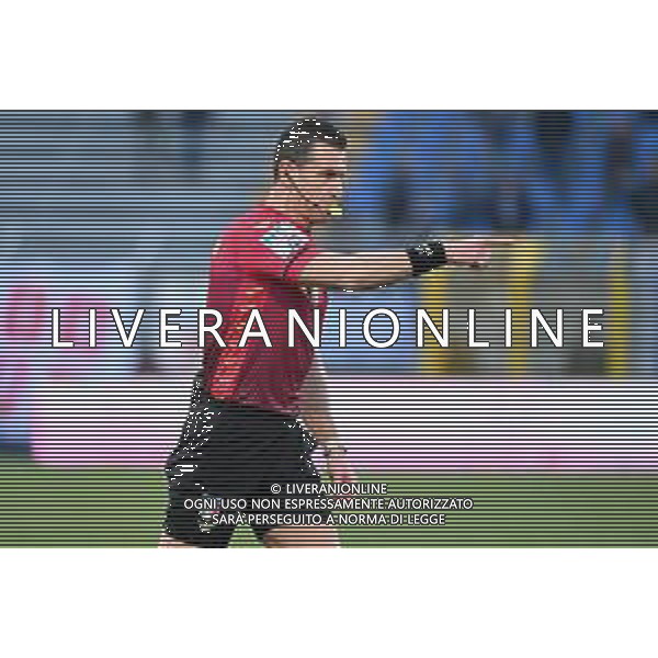 © TVRG l\'arbitro Daniele Doveri di Roma Como vs Pisa Campionato Serie BKT - 16a giornata Como 05-12-2021 Stadio Giuseppe Sinigaglia foto Roberto Garavaglia/ag. Aldo Liverani sas