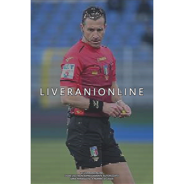 © TVRG l\'arbitro Daniele Doveri di Roma Como vs Pisa Campionato Serie BKT - 16a giornata Como 05-12-2021 Stadio Giuseppe Sinigaglia foto Roberto Garavaglia/ag. Aldo Liverani sas