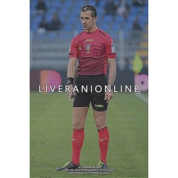 © TVRG l\'arbitro Daniele Doveri di Roma Como vs Pisa Campionato Serie BKT - 16a giornata Como 05-12-2021 Stadio Giuseppe Sinigaglia foto Roberto Garavaglia/ag. Aldo Liverani sas