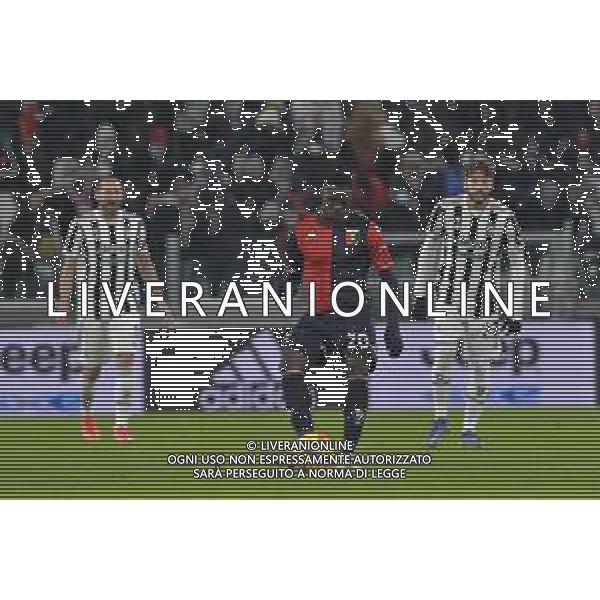 Torino 05.12.2021 Stadio Allianz Stadium ©Alessandro Falzone/Agenzia Aldo Liverani Juventus vs Genoa Serie A Tim 2021/2022 Nella foto : CALEB EKUBAN ©FALZONE/AGENZIA ALDO LIVERANI SAS