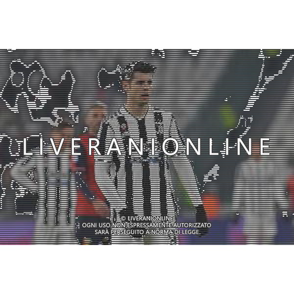 Torino 05.12.2021 Stadio Allianz Stadium ©Alessandro Falzone/Agenzia Aldo Liverani Juventus vs Genoa Serie A Tim 2021/2022 Nella foto : MORATA ALVARO ©FALZONE/AGENZIA ALDO LIVERANI SAS