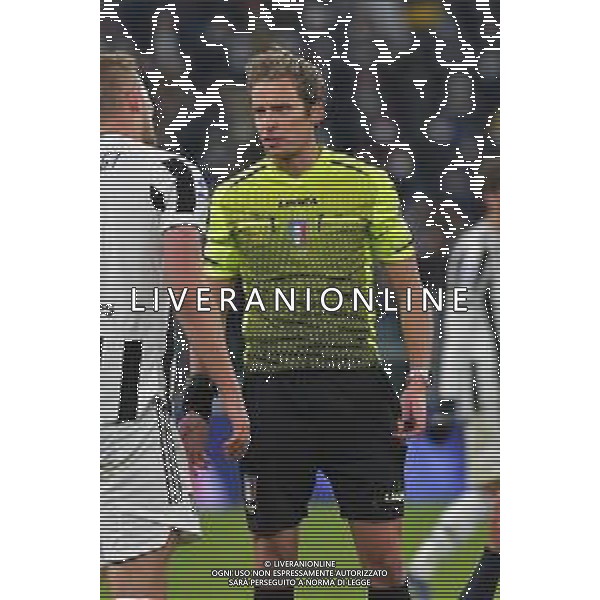 Torino 05.12.2021 Stadio Allianz Stadium ©Alessandro Falzone/Agenzia Aldo Liverani Juventus vs Genoa Serie A Tim 2021/2022 Nella foto : DANIELE CHIFFI ARBITRO ©FALZONE/AGENZIA ALDO LIVERANI SAS