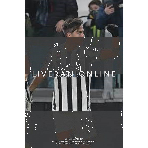 Torino 05.12.2021 Stadio Allianz Stadium ©Alessandro Falzone/Agenzia Aldo Liverani Juventus vs Genoa Serie A Tim 2021/2022 Nella foto : ESULTANZA DOPO GOL DI Paulo Dybala ©FALZONE/AGENZIA ALDO LIVERANI SAS