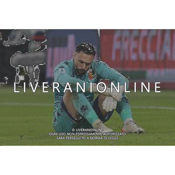 Torino 05.12.2021 Stadio Allianz Stadium ©Alessandro Falzone/Agenzia Aldo Liverani Juventus vs Genoa Serie A Tim 2021/2022 Nella foto : Delusione SALVATORE SIRIGU ©FALZONE/AGENZIA ALDO LIVERANI SAS