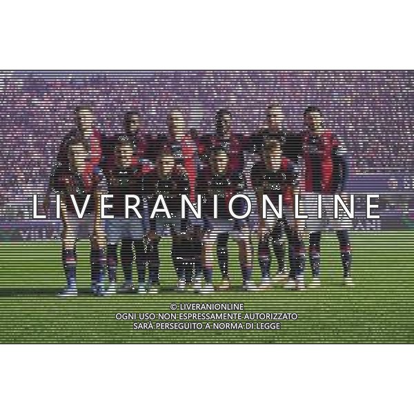 BOLOGNA vs FIORENTINA Campionato di calcio SERIE A TIM - 05.12.2021 NELLA FOTO LA FORMAZIONE DEL BOLOGNA ©VILLANI / AGENZIA ALDO LIVERANI SAS