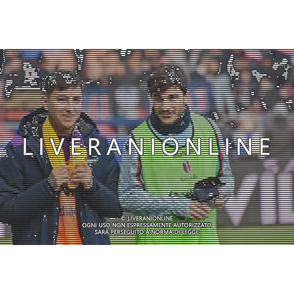 BOLOGNA vs FIORENTINA Campionato di calcio SERIE A TIM - 05.12.2021 NELLA FOTO ERICK PULGAR E RICCARDO ORSOLINI ©VILLANI / AGENZIA ALDO LIVERANI SAS