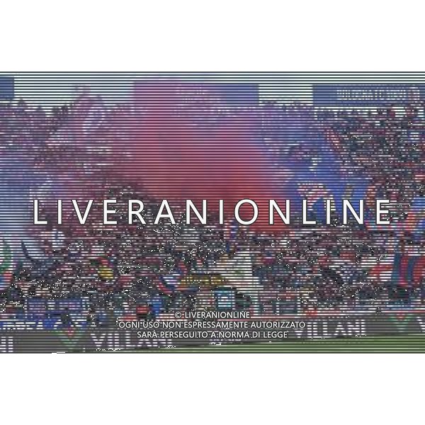 BOLOGNA vs FIORENTINA Campionato di calcio SERIE A TIM - 05.12.2021 NELLA FOTO TIFOSI CURVA BULGARELLI AD INIZIO PARTITA ©VILLANI / AGENZIA ALDO LIVERANI SAS