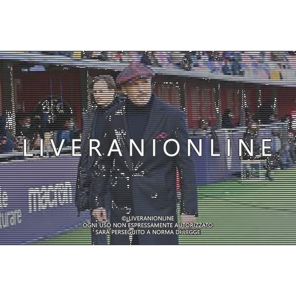BOLOGNA vs FIORENTINA Campionato di calcio SERIE A TIM - 05.12.2021 NELLA FOTO SINISA MIHAJLOVIC ALLENATORE BOLOGNA ©VILLANI / AGENZIA ALDO LIVERANI SAS
