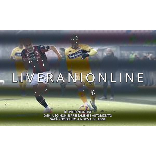 BOLOGNA vs FIORENTINA Campionato di calcio SERIE A TIM - 05.12.2021 NELLA FOTO LORENZO DE SILVESTRI E RICCARDO SOTTIL ©VILLANI / AGENZIA ALDO LIVERANI SAS
