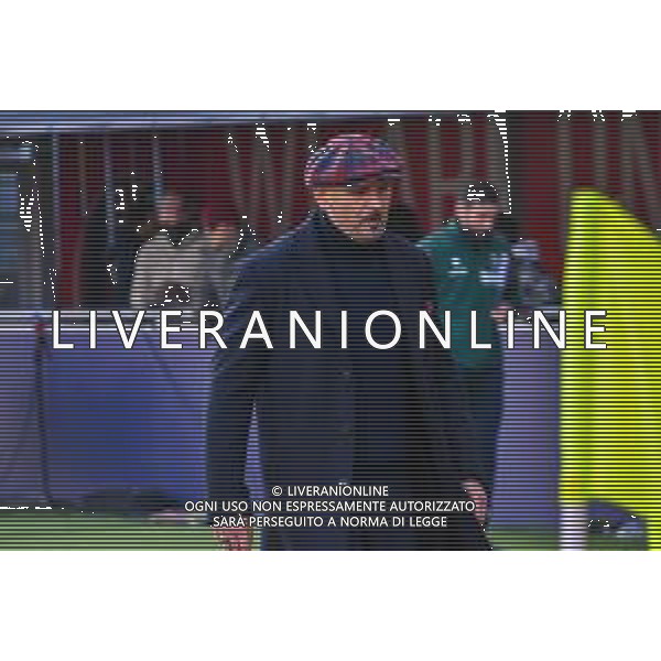 BOLOGNA vs FIORENTINA Campionato di calcio SERIE A TIM - 05.12.2021 NELLA FOTO SINISA MIHAJLOVIC ALLENATORE BOLOGNA DELUSIONE A FINE GARA ©VILLANI / AGENZIA ALDO LIVERANI SAS