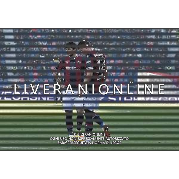 BOLOGNA vs FIORENTINA Campionato di calcio SERIE A TIM - 05.12.2021 NELLA FOTO MATTIAS SVANBERG E RICCARDO ORSOLINI ©VILLANI / AGENZIA ALDO LIVERANI SAS