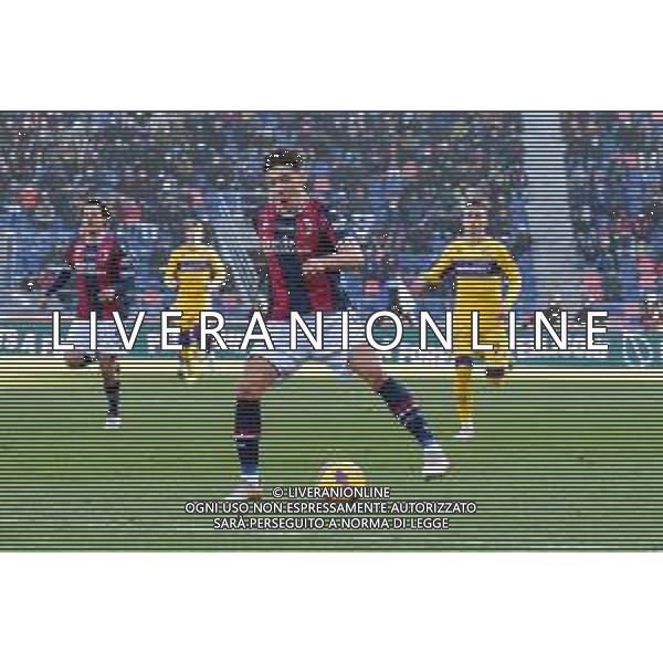 BOLOGNA vs FIORENTINA Campionato di calcio SERIE A TIM - 05.12.2021 NELLA FOTO AARON HICKEY ©VILLANI / AGENZIA ALDO LIVERANI SAS